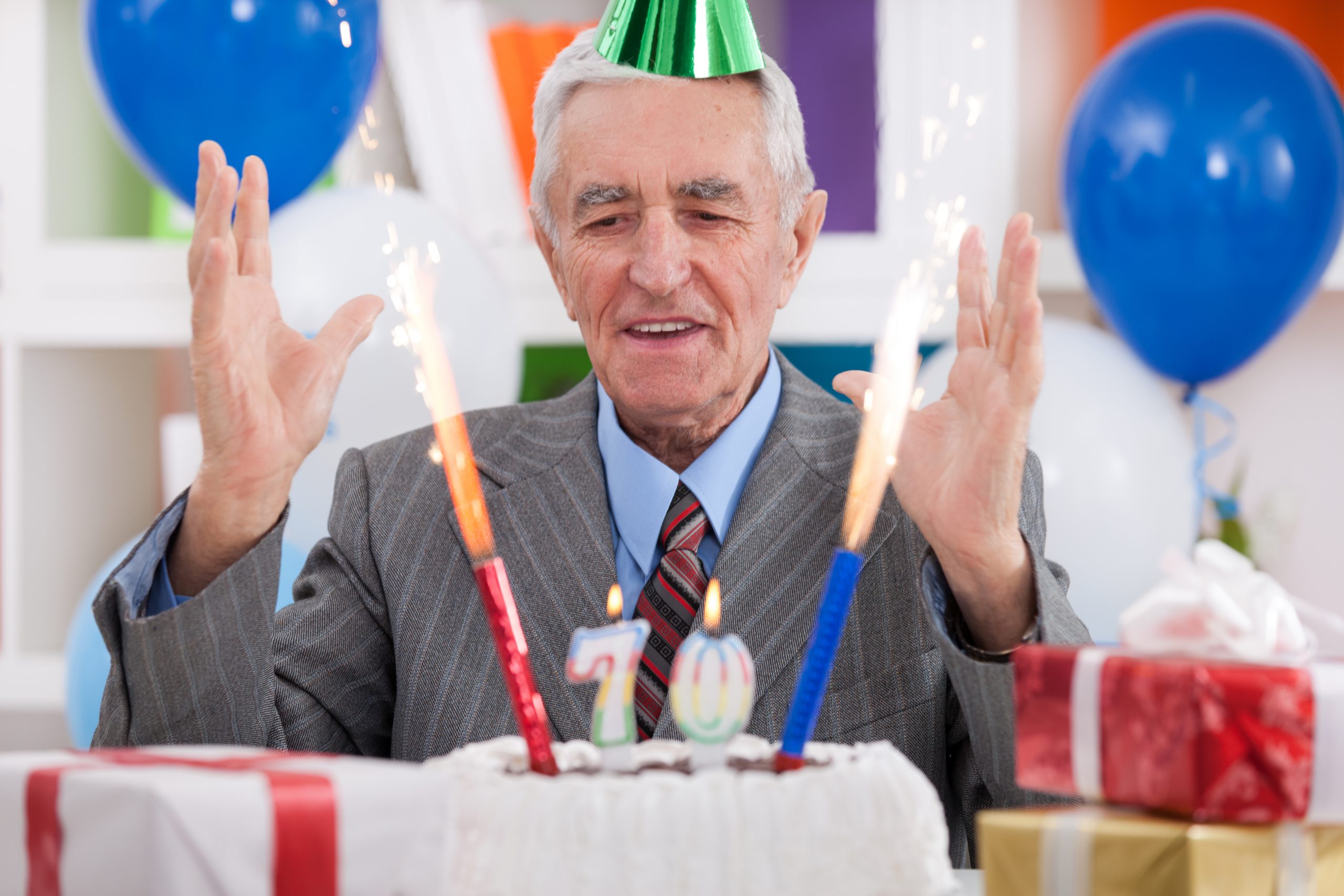 70 year best gift for older dad